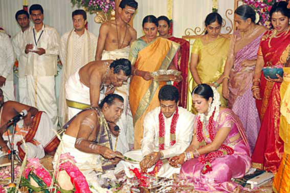 surya jothika marriage photos